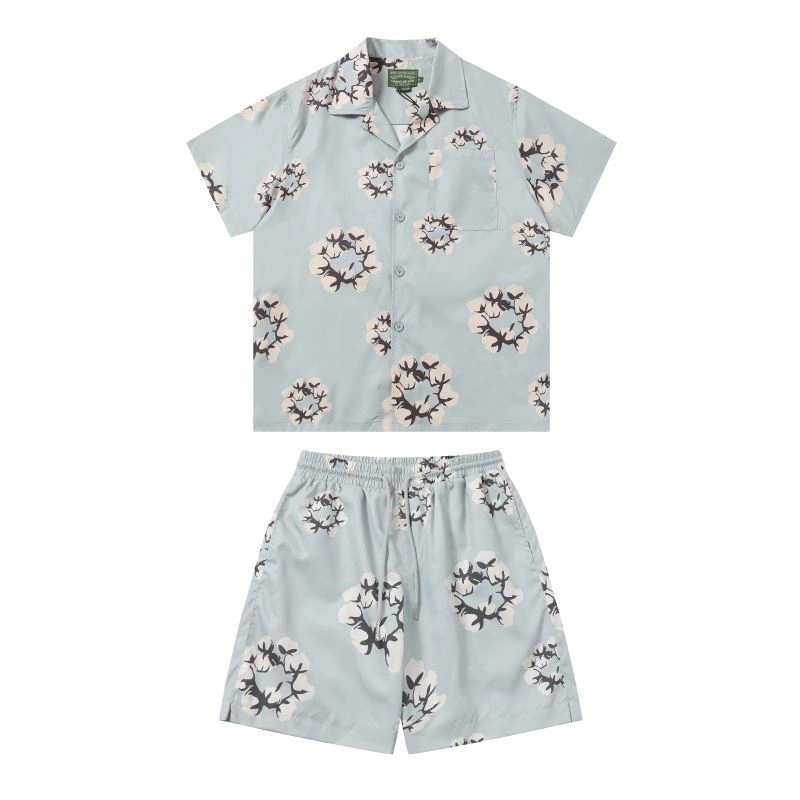 Sophisticated Denim Tears Short Suits 157681