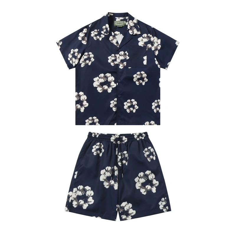 Sophisticated Denim Tears Short Suits 157681