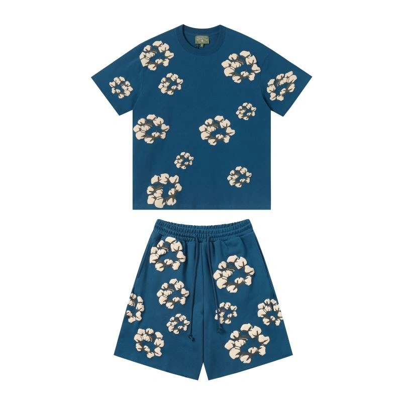 Sophisticated Denim Tears Short Suits 157681
