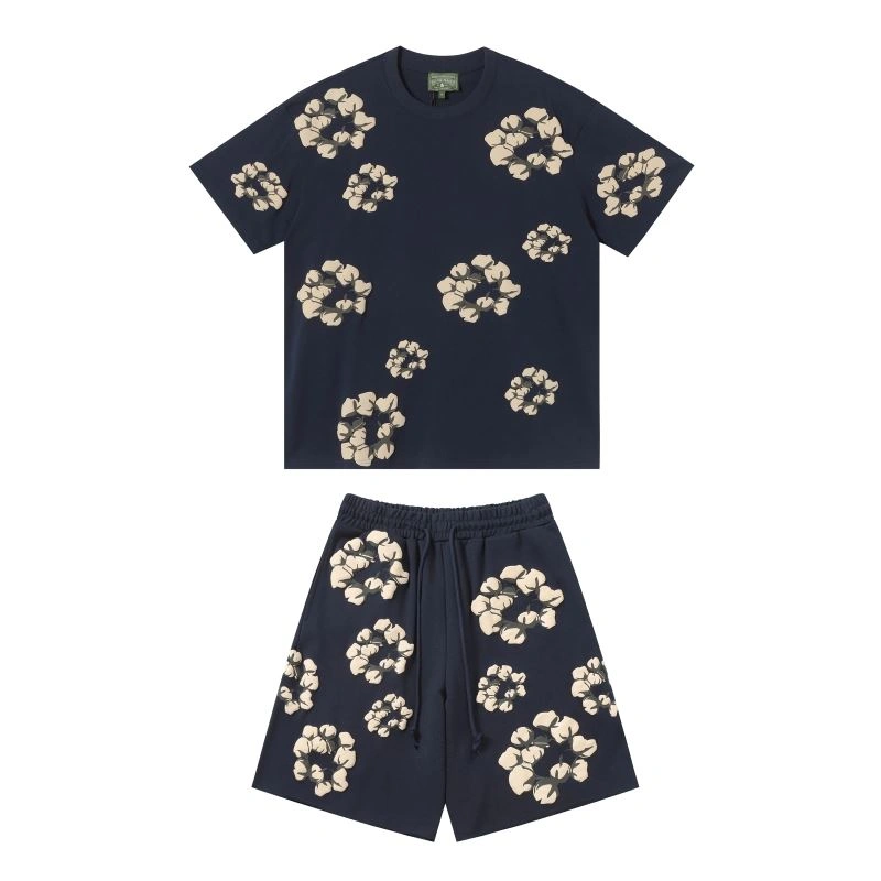 Sophisticated Denim Tears Short Suits 157681