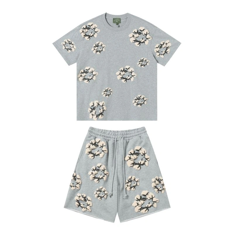 Sophisticated Denim Tears Short Suits 157681