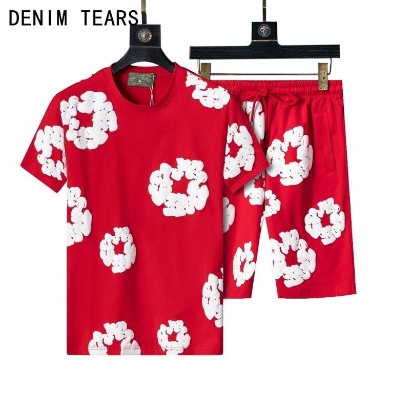 Resilient Denim Tears Short Suits 163790