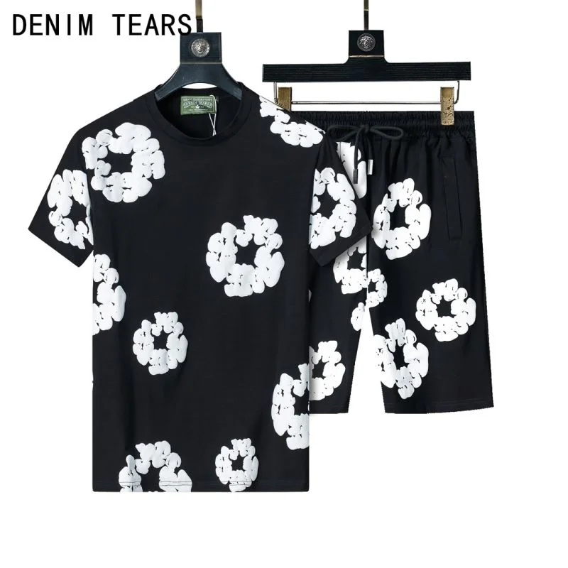Resilient Denim Tears Short Suits 163790