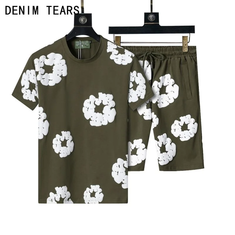 Resilient Denim Tears Short Suits 163790