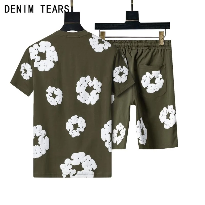 Resilient Denim Tears Short Suits 163790