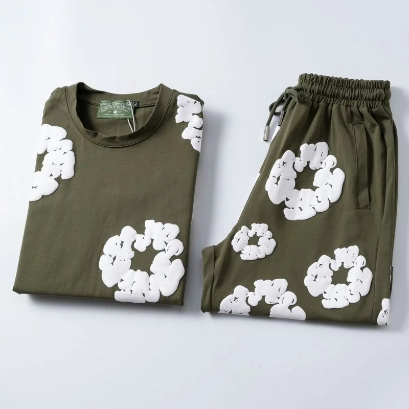 Resilient Denim Tears Short Suits 163790