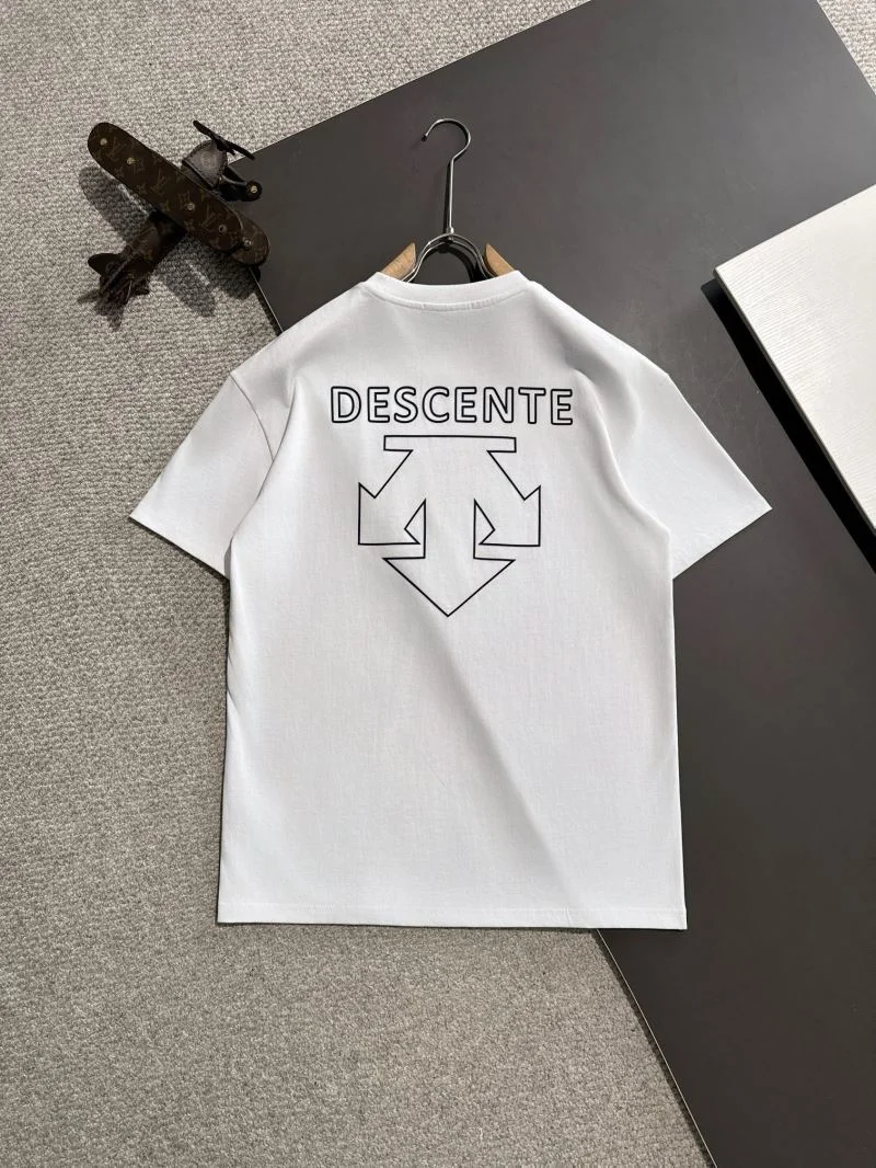 Descente T-Shirts Cozy 163789