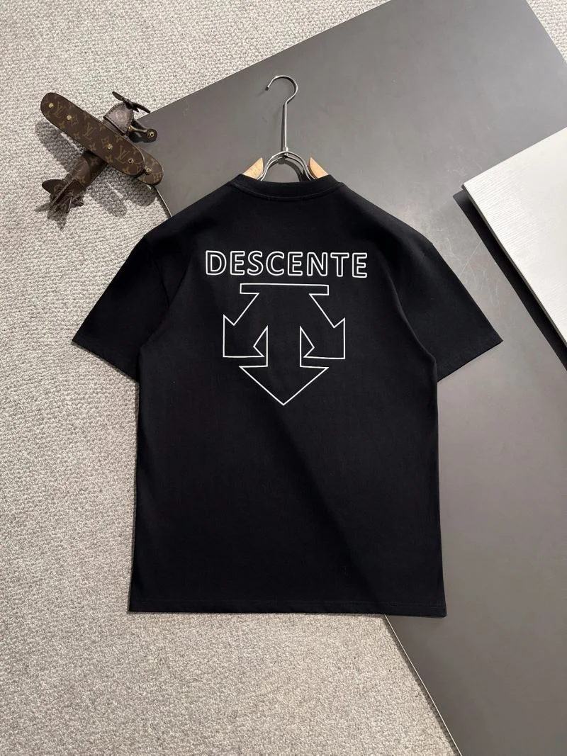 Descente T-Shirts Fashionable 163791