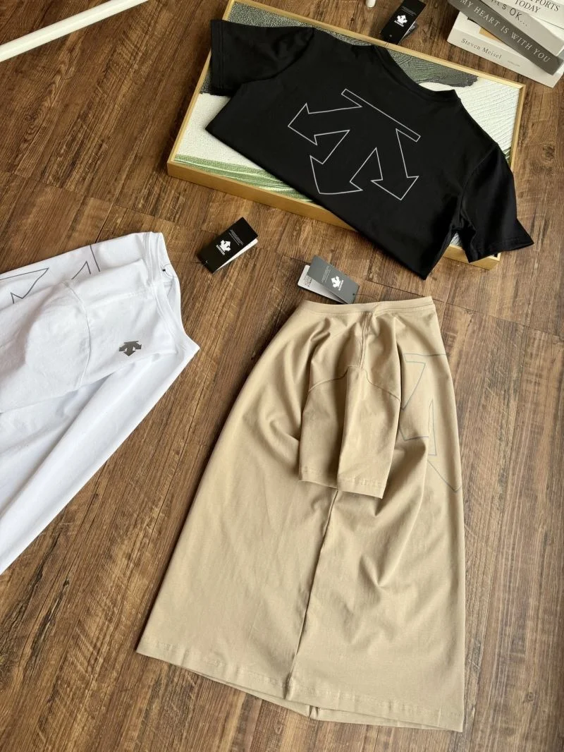 Comfortable Descente T-Shirts 163023