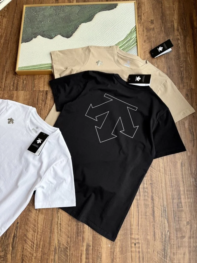Comfortable Descente T-Shirts 163023