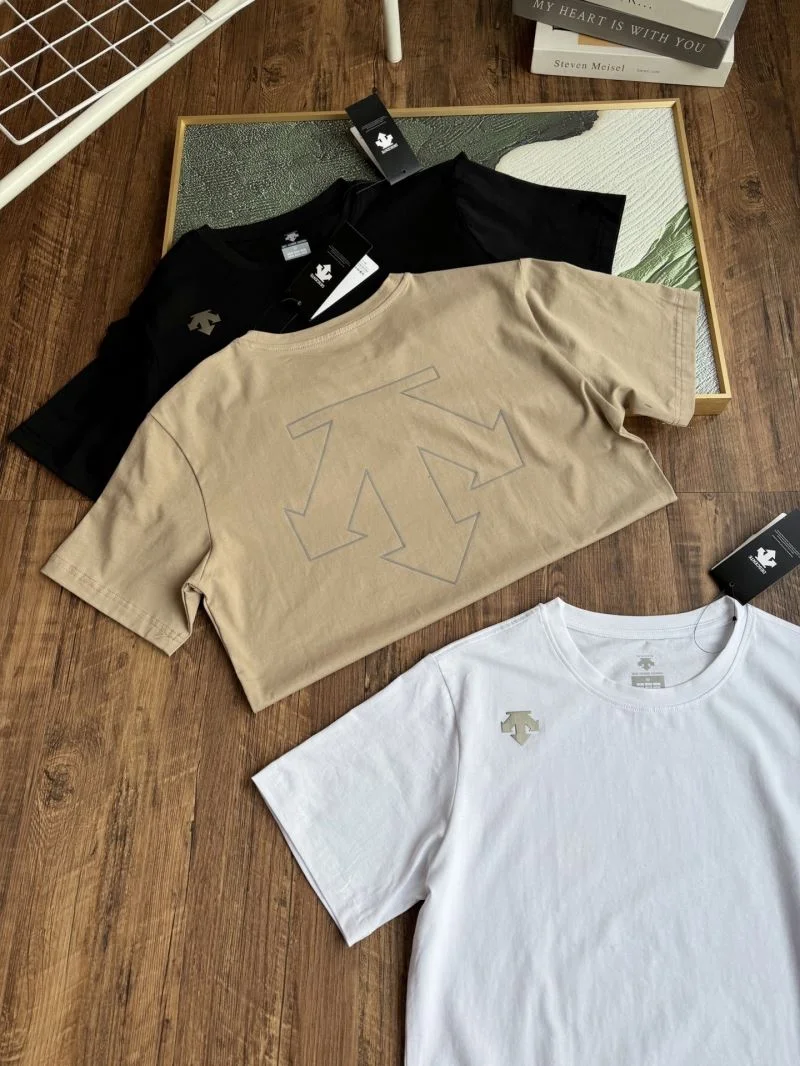 Comfortable Descente T-Shirts 163023