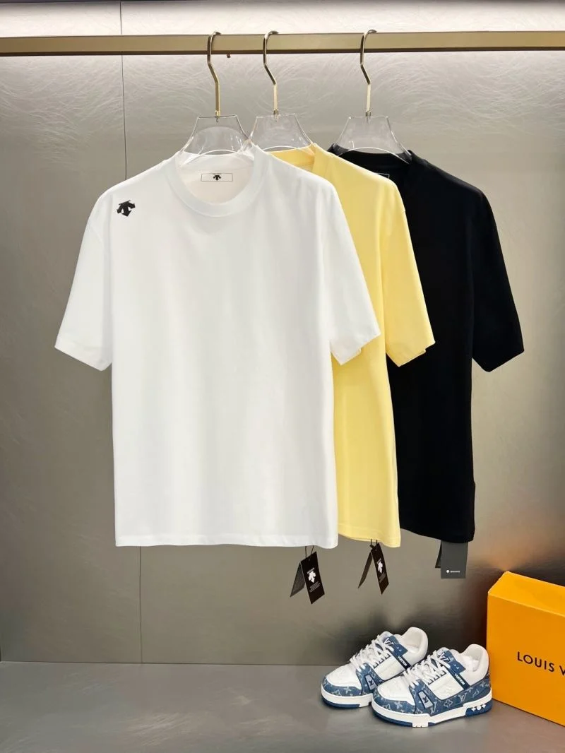 TechFriendly Descente T-Shirts 162976