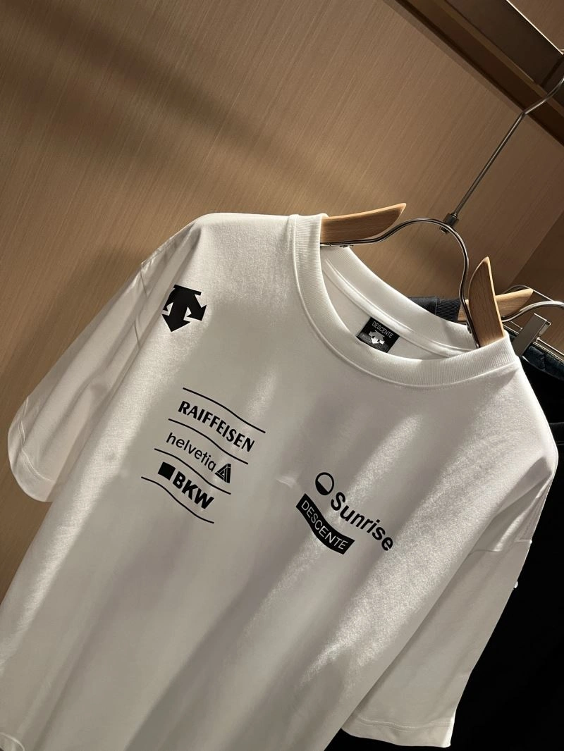 Descente T-Shirts Trendsetting 161883