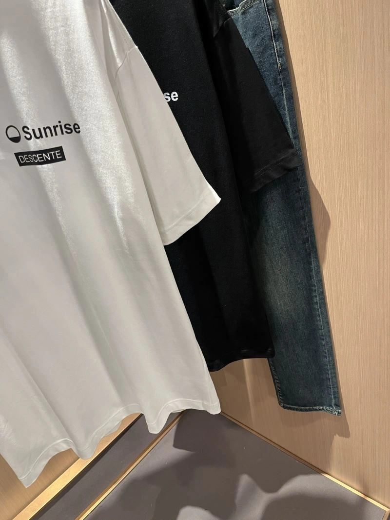 Descente T-Shirts Trendsetting 161883