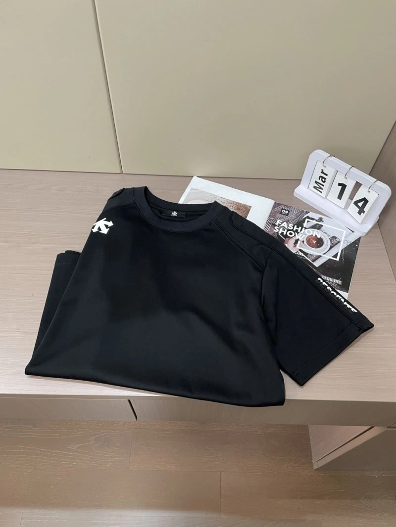 Upgraded Descente T-Shirts 160867
