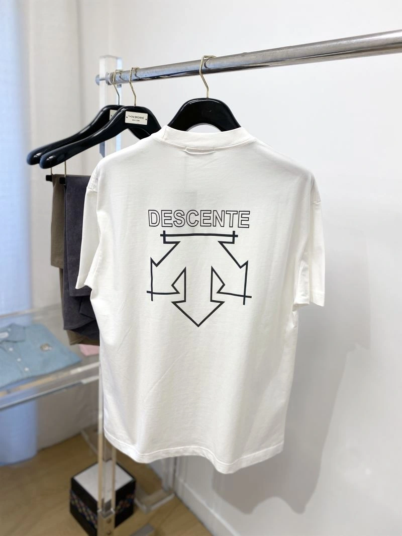 Packable Descente T-Shirts 160829