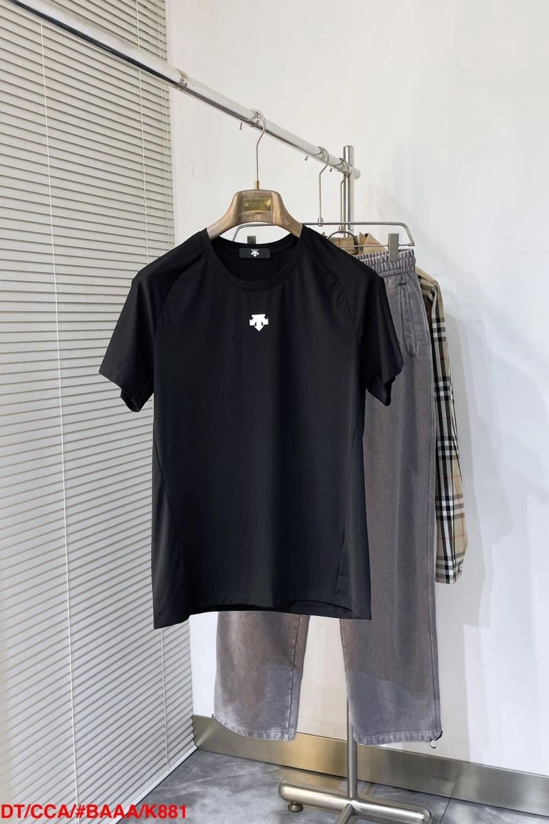 Descente T-Shirts WaterResistant 160818