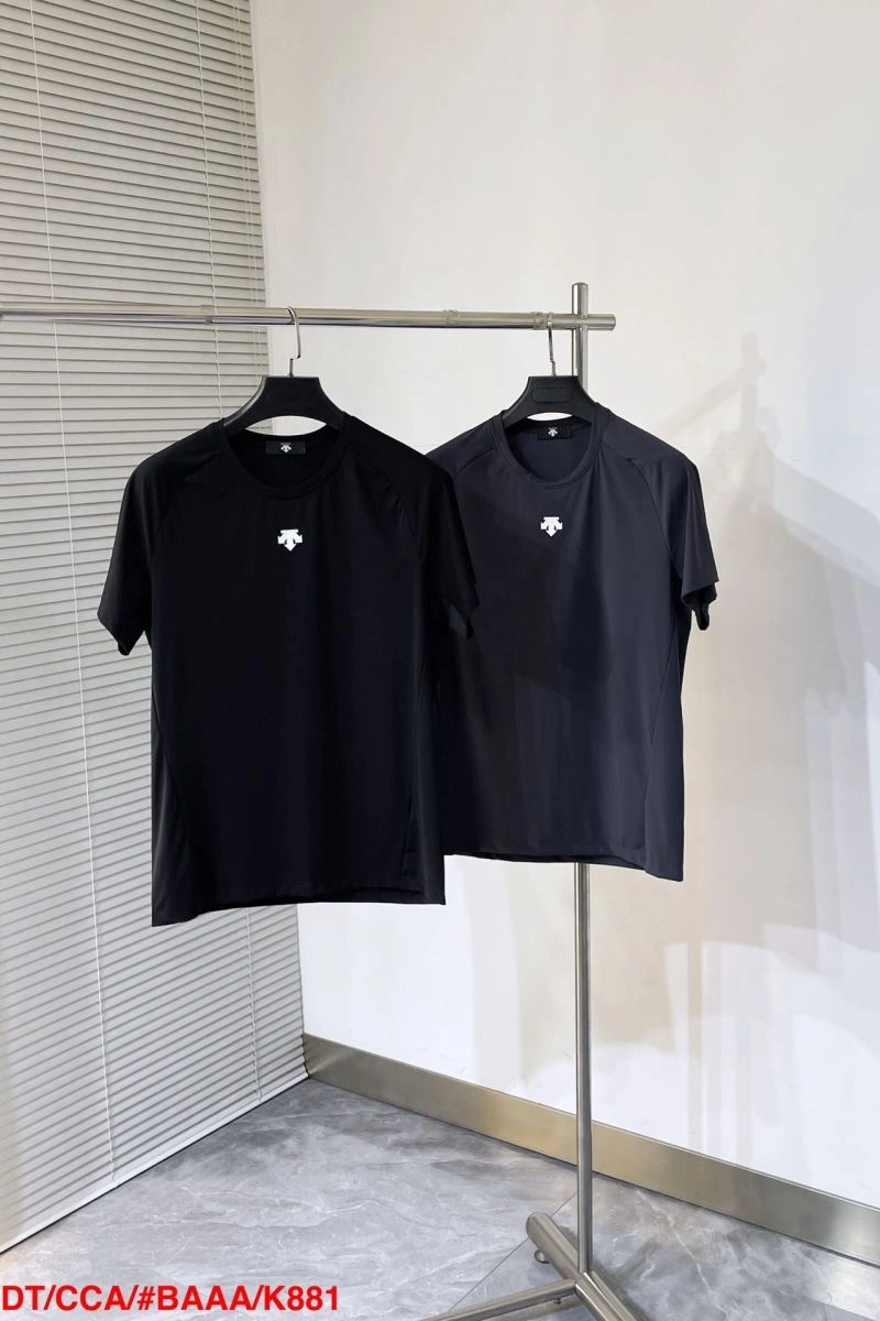 Descente T-Shirts WaterResistant 160818
