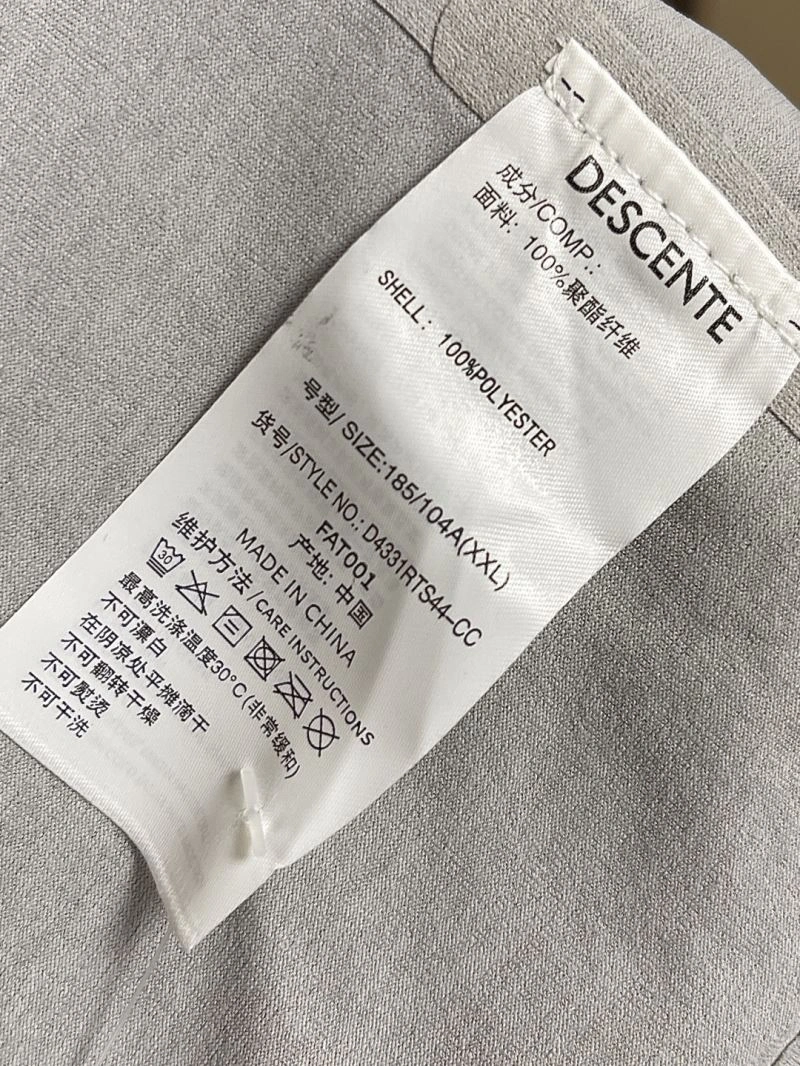 TravelReady Descente T-Shirts 160847