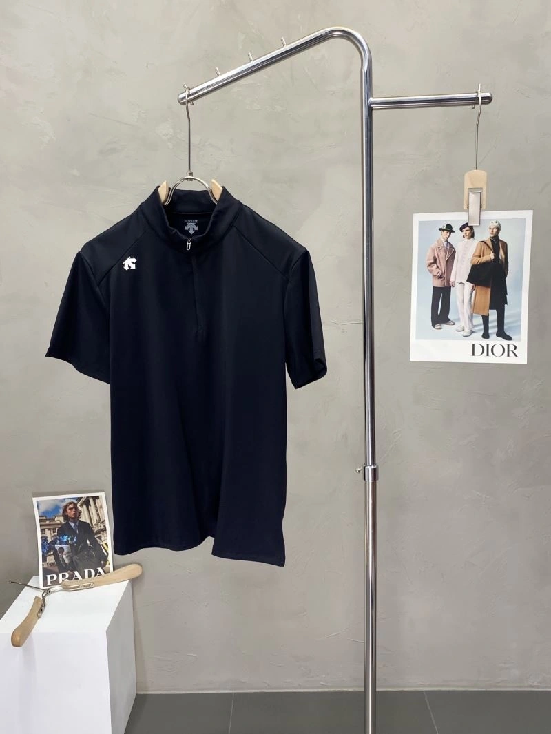 TechFriendly Descente T-Shirts 160849