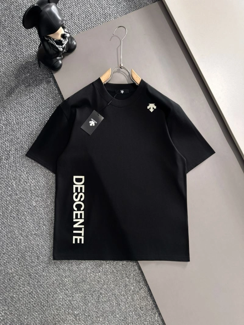 Descente T-Shirts Durable 160809