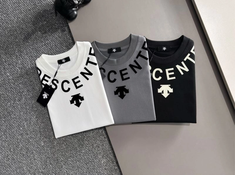Descente T-Shirts Neat 160808