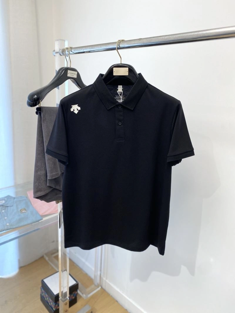 Descente T-Shirts Durable 160806