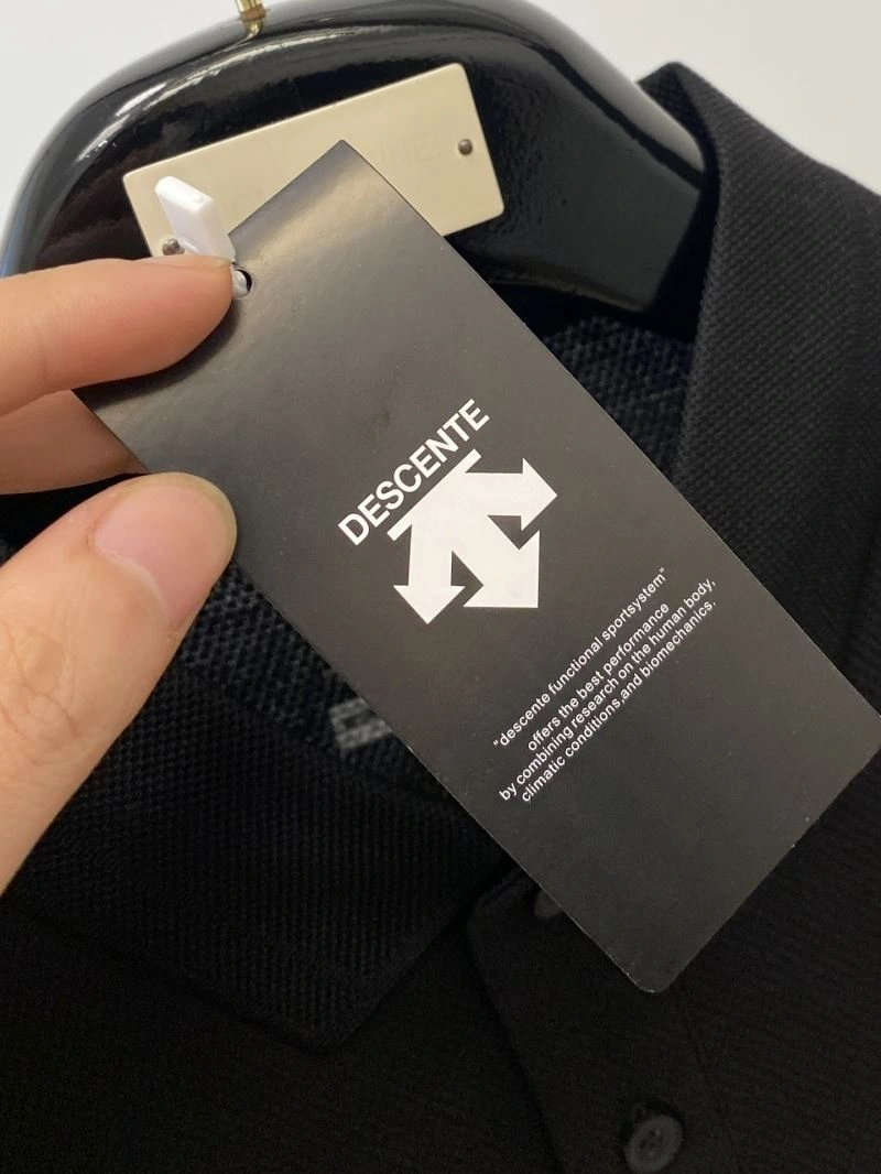 Descente T-Shirts Durable 160806