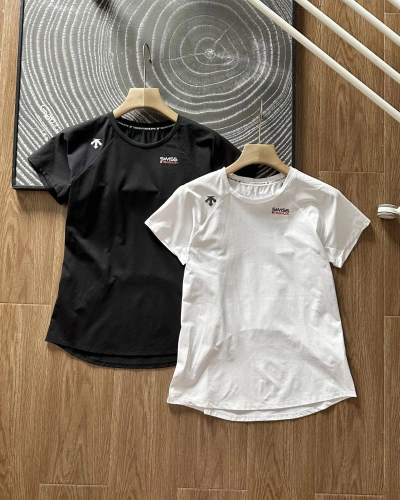 Descente T-Shirts QuickDry 159642