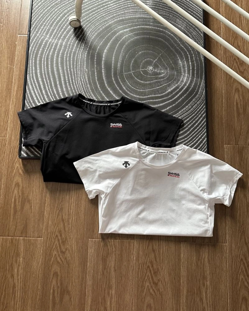 Descente T-Shirts QuickDry 159642