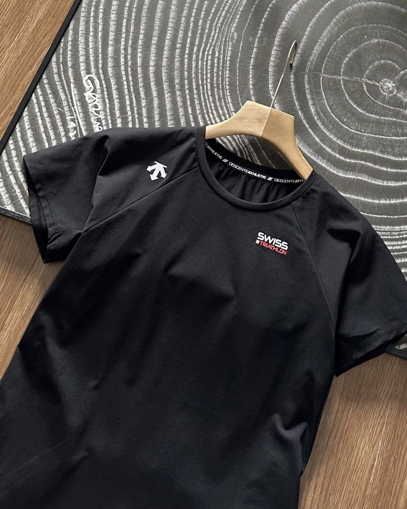 Descente T-Shirts QuickDry 159642