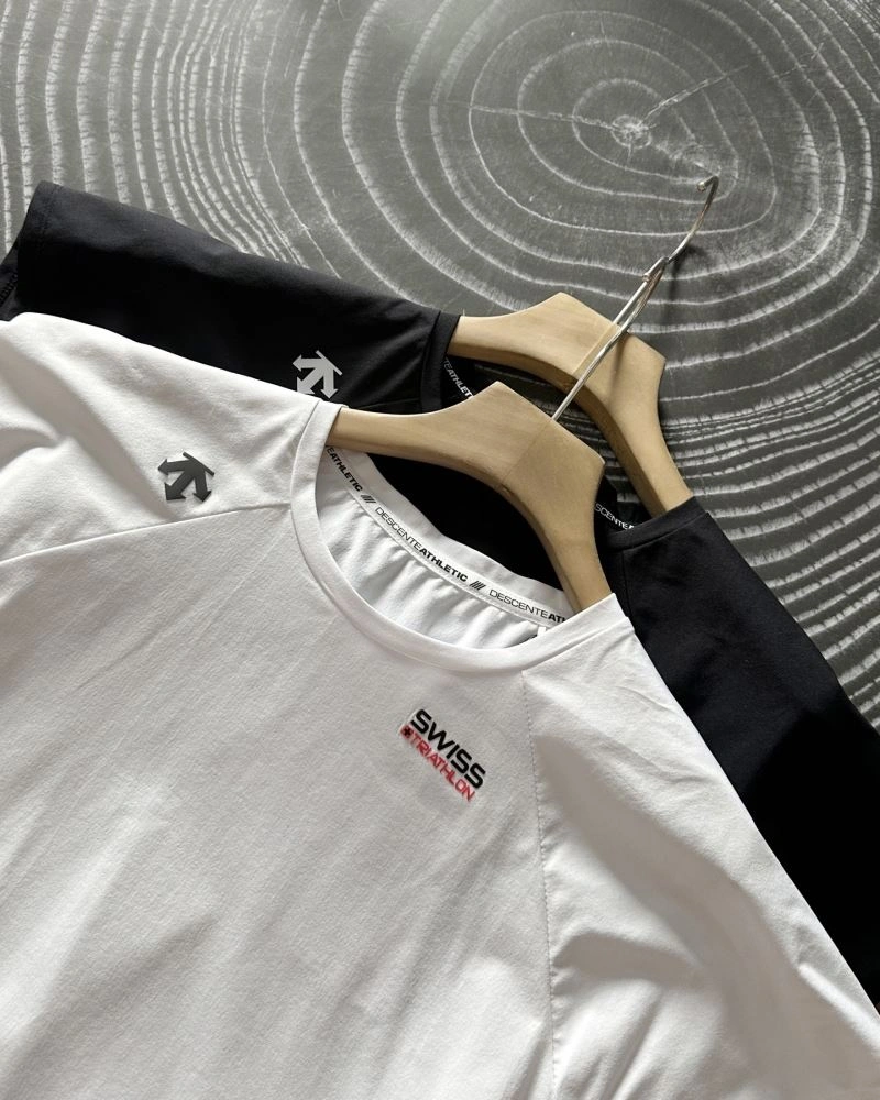 Descente T-Shirts QuickDry 159642