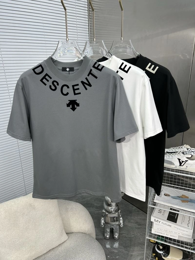 Descente T-Shirts WaterResistant 158635
