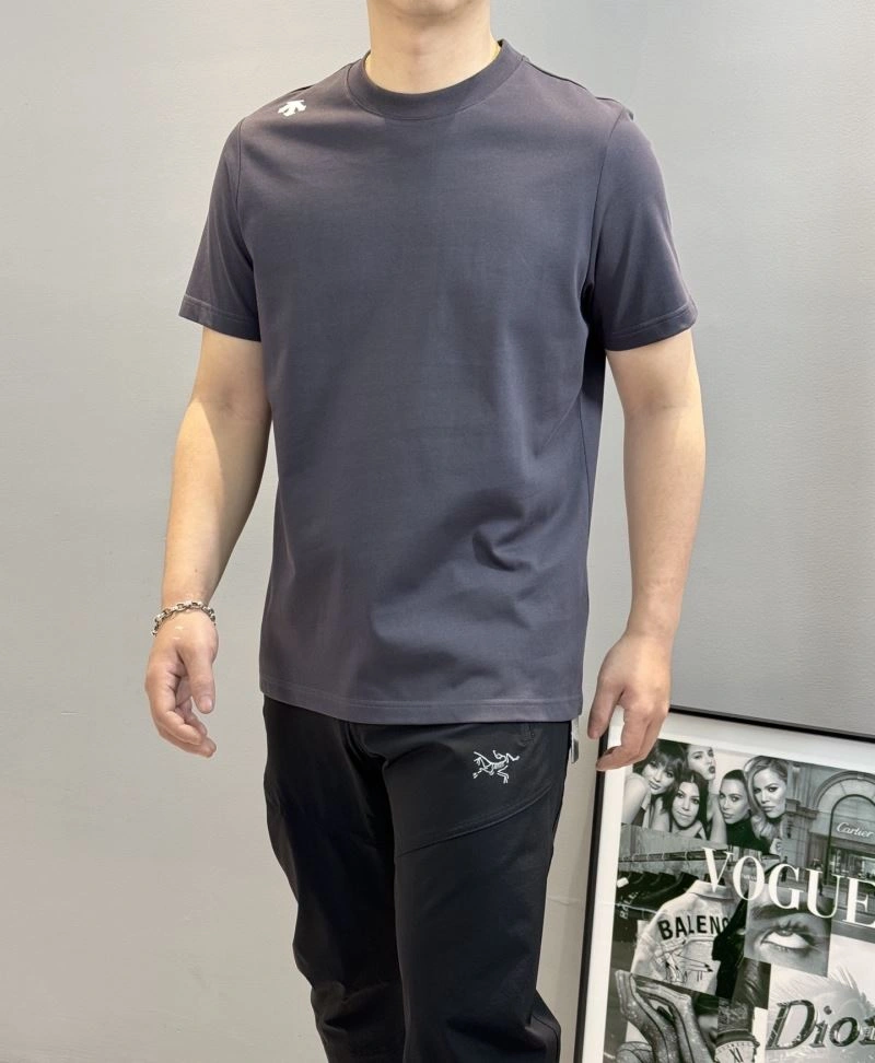 Descente T-Shirts OdorResistant 158628