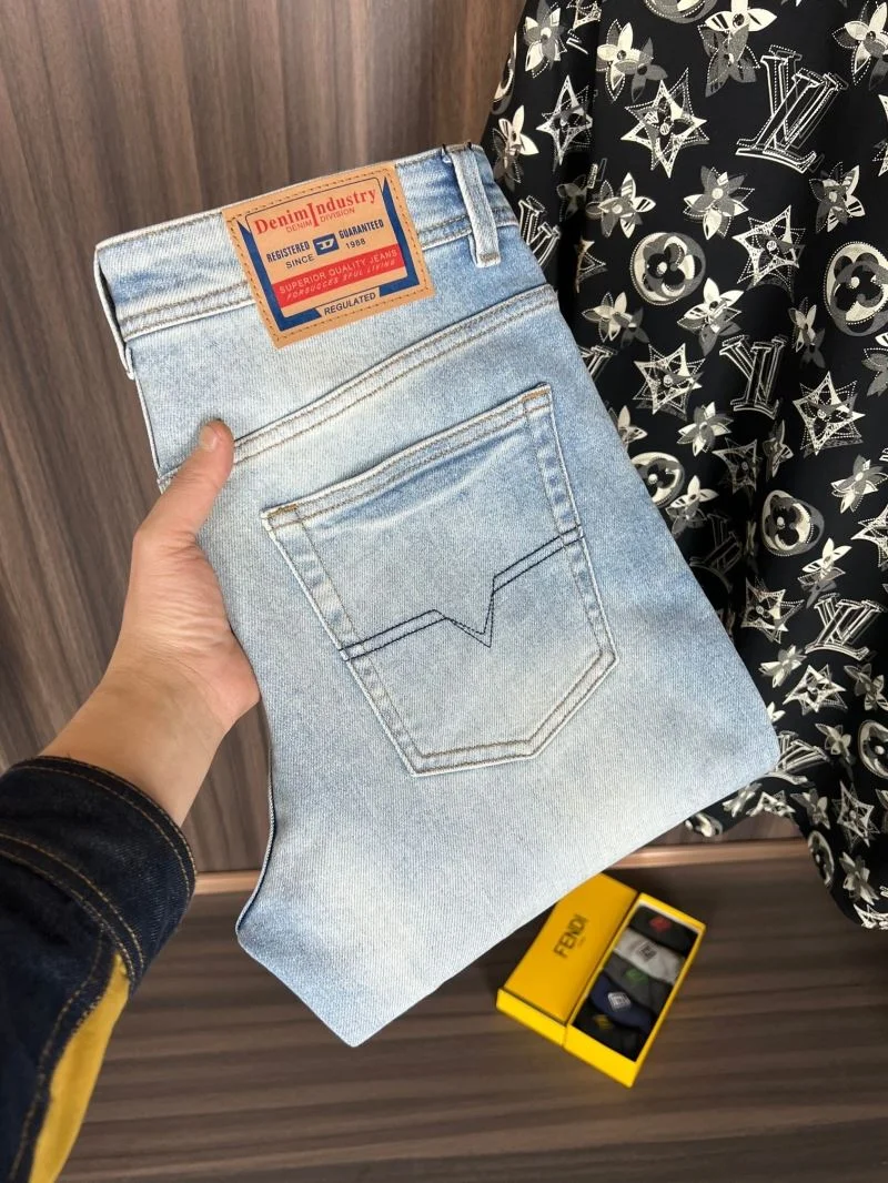 Diesel Jeans ZipUp 162971