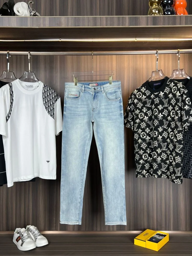 Diesel Jeans ZipUp 162971