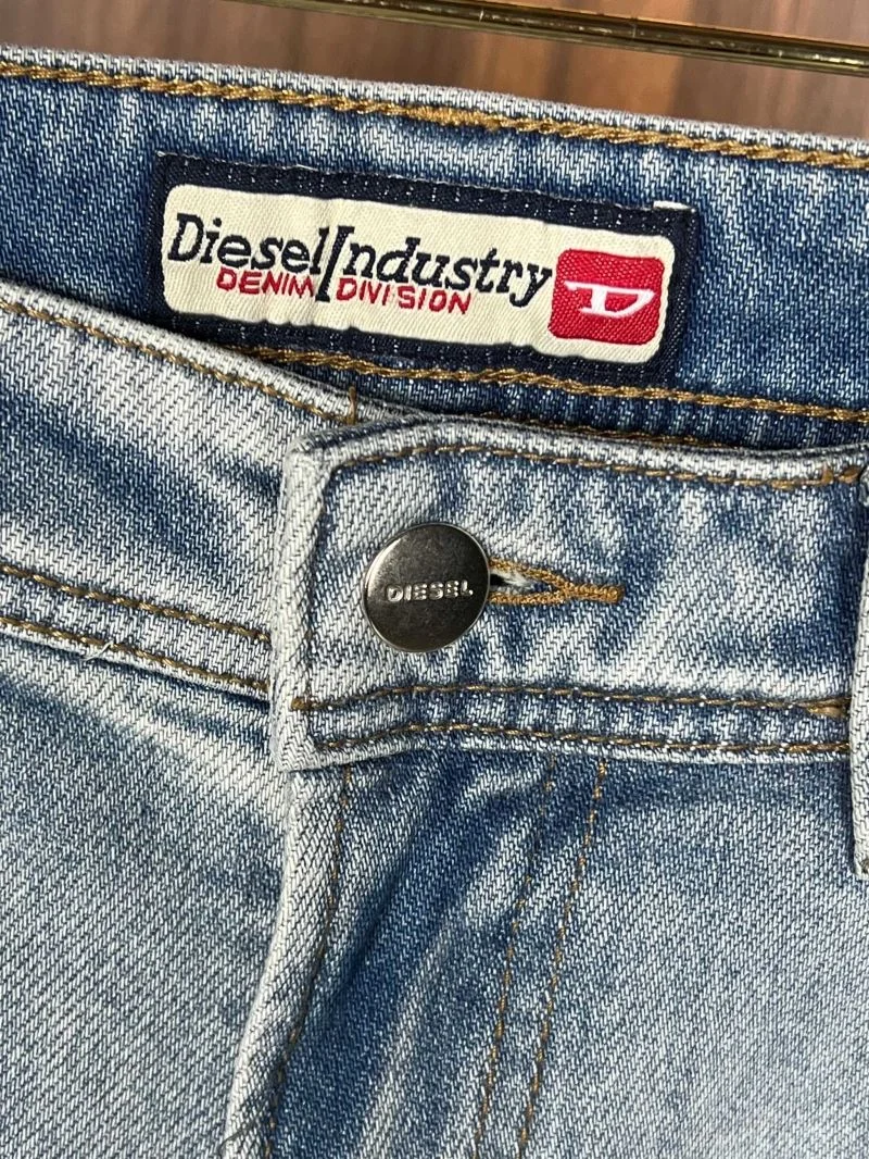 Diesel Jeans ZipUp 162971