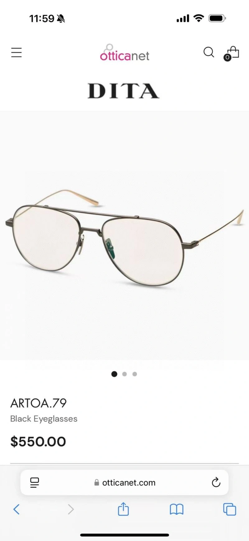 Dita Sunglasses DailyWear 279133