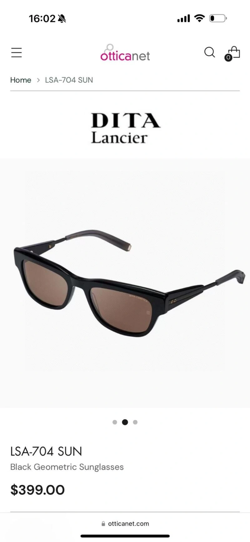 Dita Sunglasses TopPick 279123