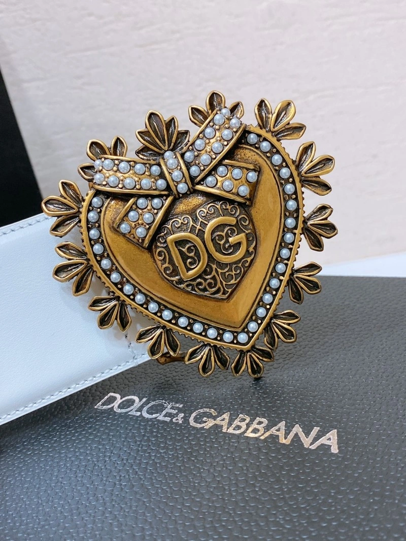Stretchable Dolce Gabbana Belts 285389
