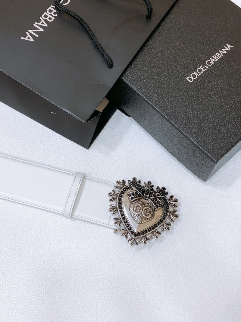 Refined Dolce Gabbana Belts 285380