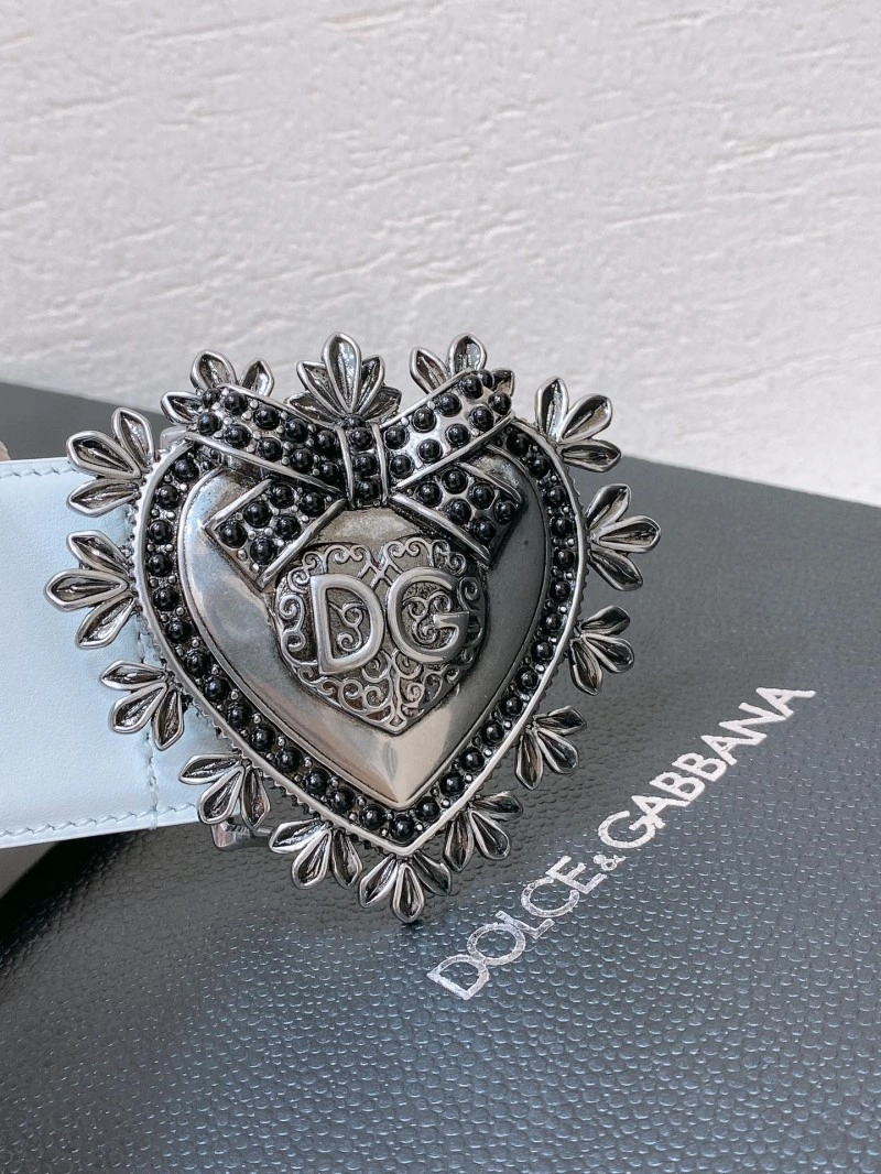 Refined Dolce Gabbana Belts 285380