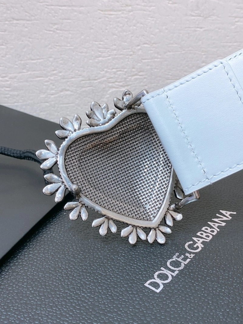 Refined Dolce Gabbana Belts 285380