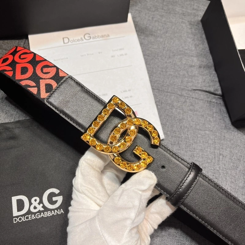 Dolce Gabbana Belts Sophisticated 285393
