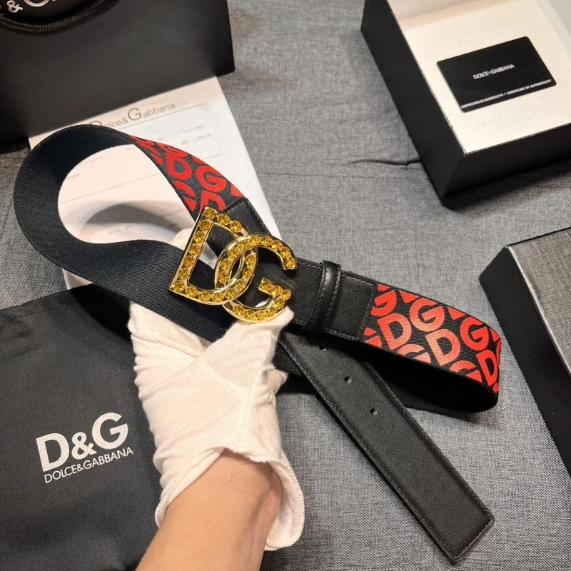 Dolce Gabbana Belts Sophisticated 285393