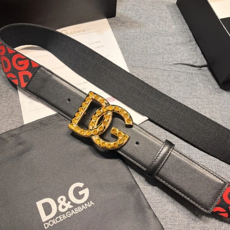 Dolce Gabbana Belts Sophisticated 285393