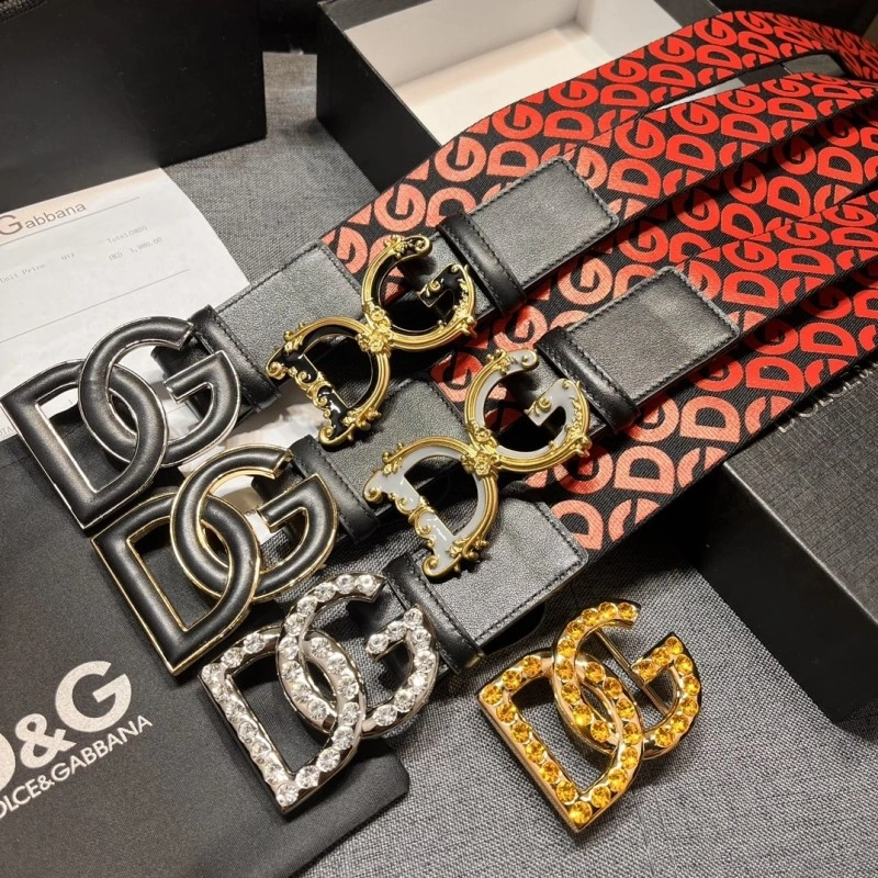 Dolce Gabbana Belts Sophisticated 285393