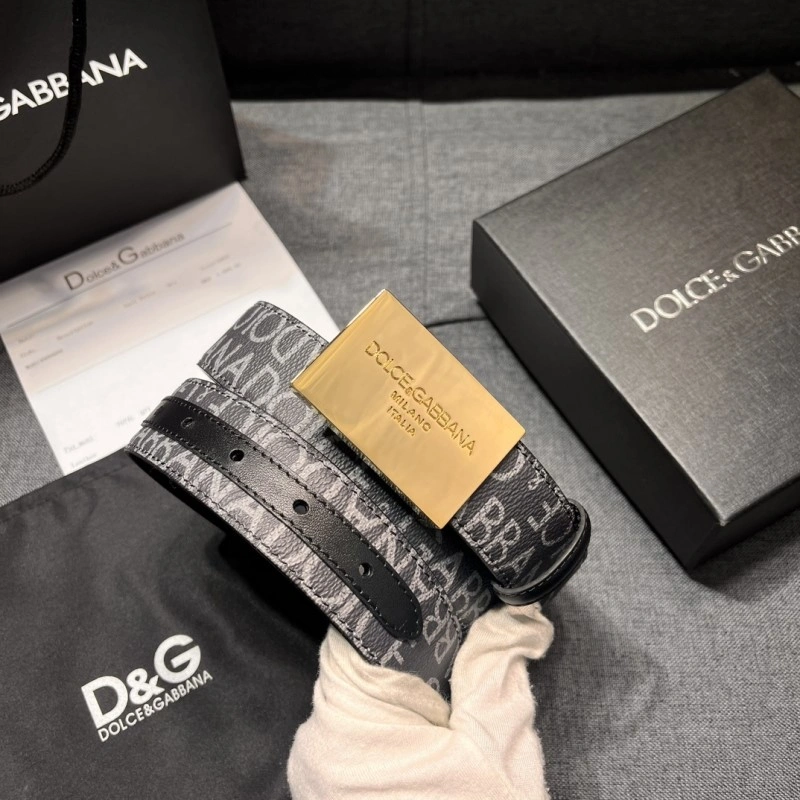 Resilient Dolce Gabbana Belts 285382