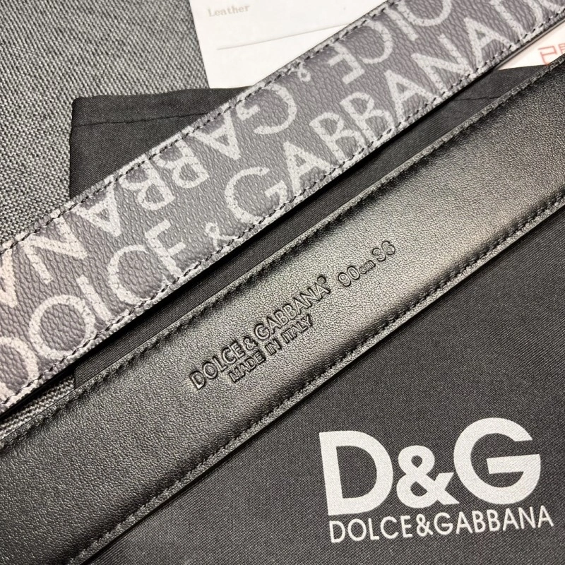 Resilient Dolce Gabbana Belts 285382