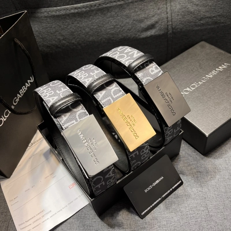 Resilient Dolce Gabbana Belts 285382